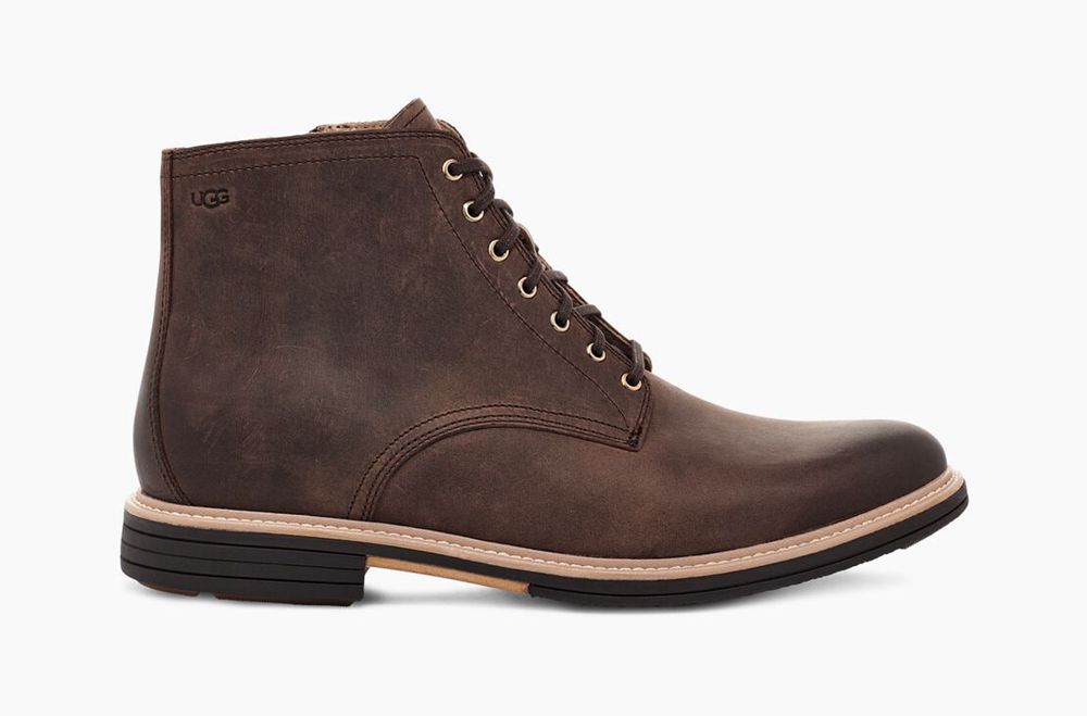 Ugg Chandon - Mens Chukka Boots - Brown - NZ (3482GFZEV)